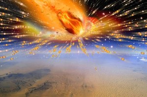 28 mln lat temu nad Egiptem wybuchła kometa