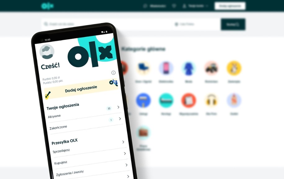 28 mln zł kary dla OLX /Shutterstock