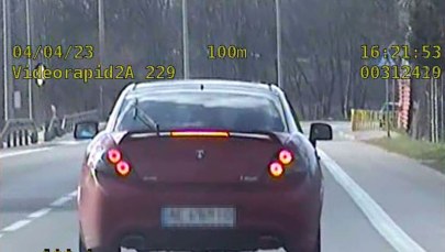 28 punktów karnych w minutę. Zaskakujące tłumaczenie kierowcy