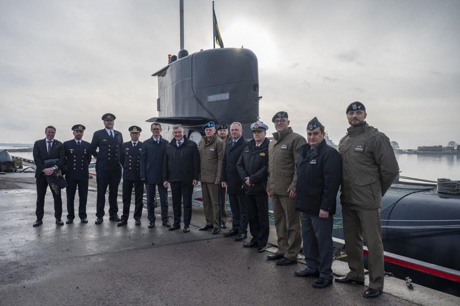 28 stycznia 2025 r., w Karlskronie w Szwecji odbyło się spotkanie wiceministra obrony narodowej, p. Pawła Bejdy z wiceministrem obrony narodowej Królestwa Szwecji /MON /