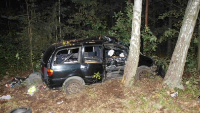 29-latek uczestniczył w 3 wypadkach jednego dnia