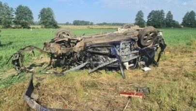 29-latek wjechał pod pociąg w Budzyniu. Jest ciężko ranny