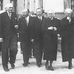 29 maja 1932 r. Maria Skłodowska-Curie otwiera Instytut Radowy w Warszawie