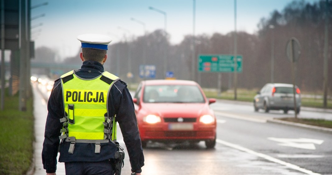 29 punktów karnych w kilkadziesiąt sekund /Policja