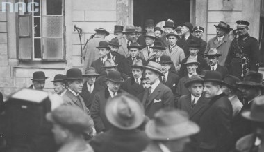 29 września 1925 r. Sowiecki komisarz spraw zagranicznych w Warszawie