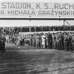 29 września 1935 r. Otwarcie stadionu Ruchu