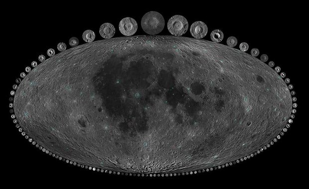 290 milionów lat temu stało się coś dziwnego. Ślady widać na Ziemi i na Księżycu...