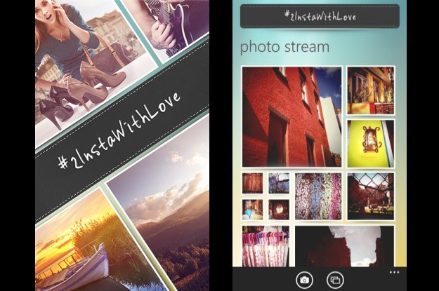 #2InstaWithLove - aplikacja, która powstała tylko po to, aby Instagram trafił na Windows Phone /materiały prasowe