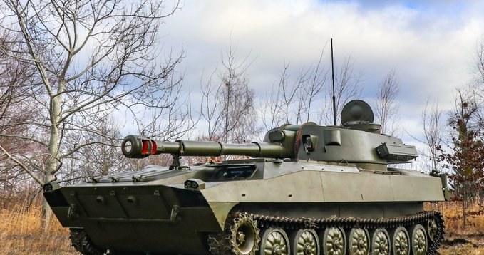 2S1 Goździk to obecnie jedna z najpopularniejszych artylerii samobieżnych wojny w Ukrainie /Ukrmilitary English /Twitter