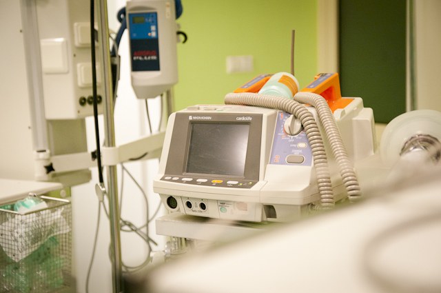 3,5-miesięczny Denis jest leczony w Górnośląskim Centrum Zdrowia Dziecka w Katowicach /&nbsp /RMF FM