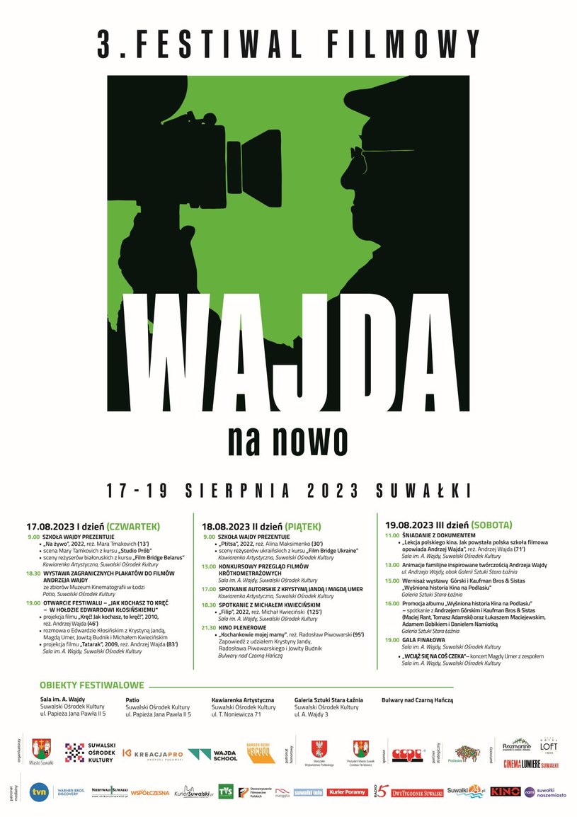 3. Festiwal Filmowy Wajda na Nowo /materiały prasowe