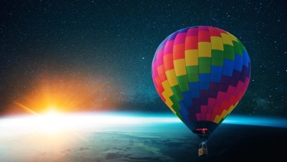 3 godziny w kosmosie, do tego wykwintny posiłek. Nowy kosmiczny projekt