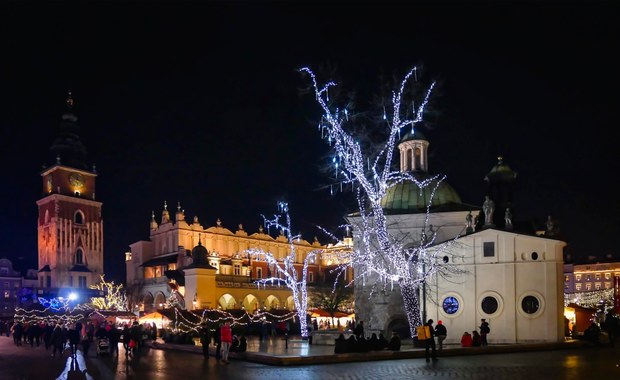 3 grudnia uroczyste włączenie świątecznych iluminacji w Krakowie 