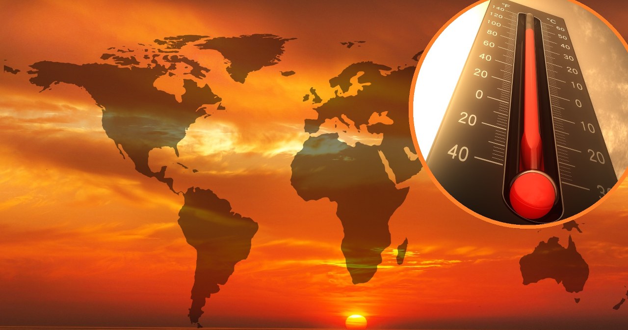 3 i 4 lipca okazały się najgorętszymi dniami w historii pomiarów. Naukowcy alarmują, że niedługo będzie jeszcze goręcej /Pixabay/123rf /