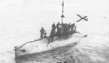 „№ 3” – jedyny rzeczny okręt podwodny na świecie