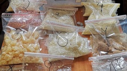 3 kg narkotyków w paczkomacie, kolejne 5 kg w mieszkaniu