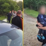  3-latek zaginął w lesie. Zobacz, jak zakończyły się poszukiwania