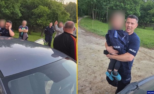  3-latek zaginął w lesie. Zobacz, jak zakończyły się poszukiwania