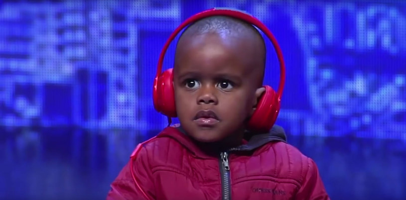 3-letni DJ w "Mam Talent" RPA /