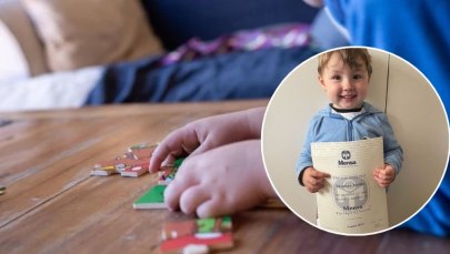 3-letni geniusz. Teddy został członkiem Mensy