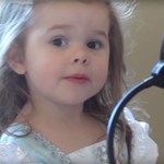 3-letnia dziewczynka podbija sieć piosenką z "Małej Syrenki"