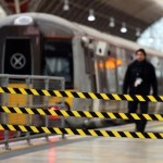 Lotnisko w Londynie.