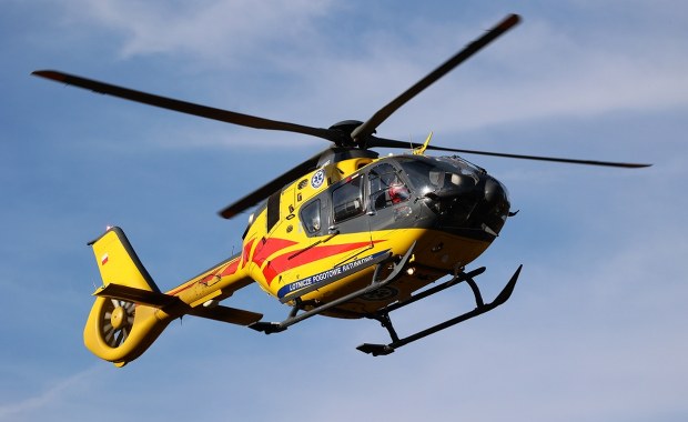 3-letnie dziecko wypadło z balkonu. Lądował helikopter LPR