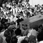 3 listopada 1984 r. Pogrzeb ks. Jerzego Popiełuszki