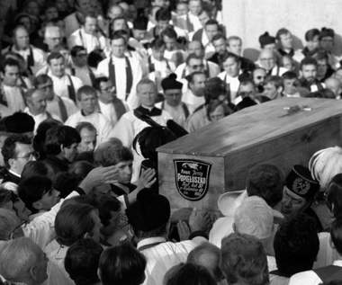 3 listopada 1984 r. Pogrzeb ks. Jerzego Popiełuszki
