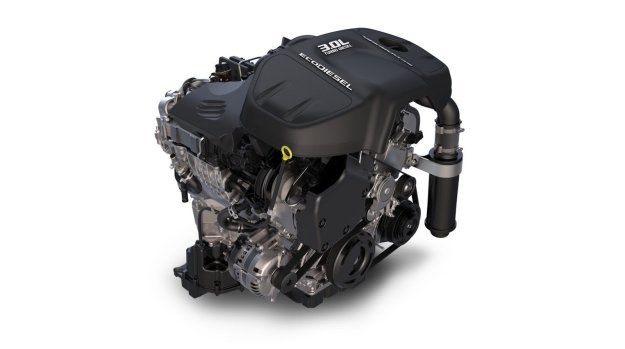 3-litrowy turbodiesel V6 konstrukcji VM Motori napędza m.in. Jeepa Grand Cherokee /Jeep