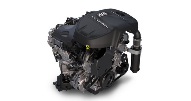 3-litrowy turbodiesel V6 konstrukcji VM Motori napędza m.in. Jeepa Grand Cherokee /Jeep