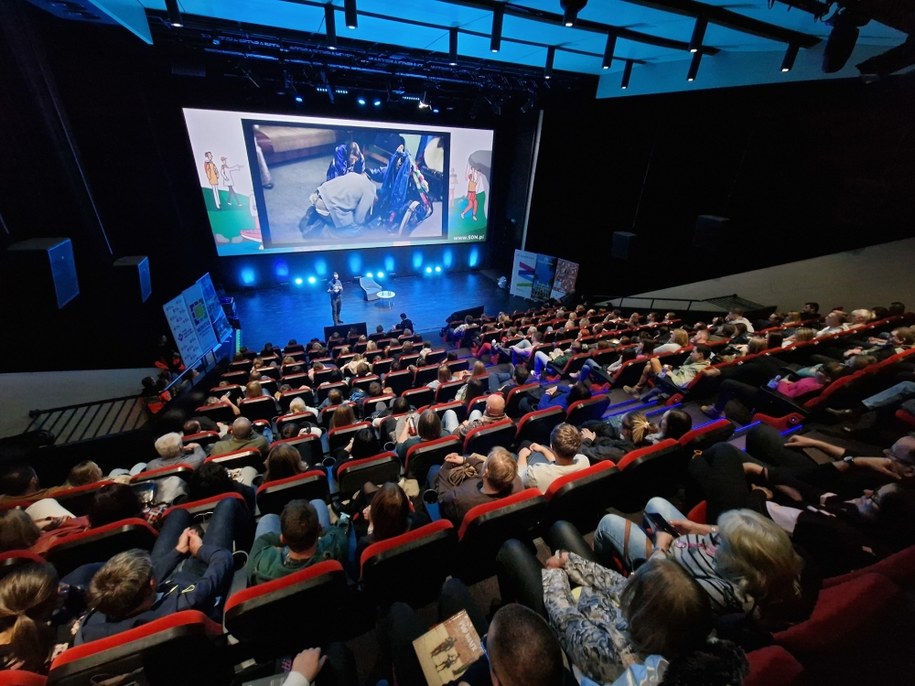 3. Małopolski Festiwal Podróżniczy 50°N w Wieliczce /Materiały prasowe