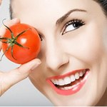 3 maseczki do twarzy z pomidorów, dla każdego typu skóry