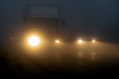 3. Mgła na drodze /Motor
