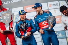 3. miejsce w Rajdzie Węgier Miko Marczyka i Szymona Gospodarczyka