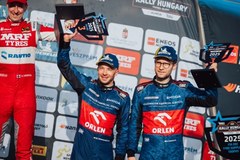 3. miejsce w Rajdzie Węgier Miko Marczyka i Szymona Gospodarczyka
