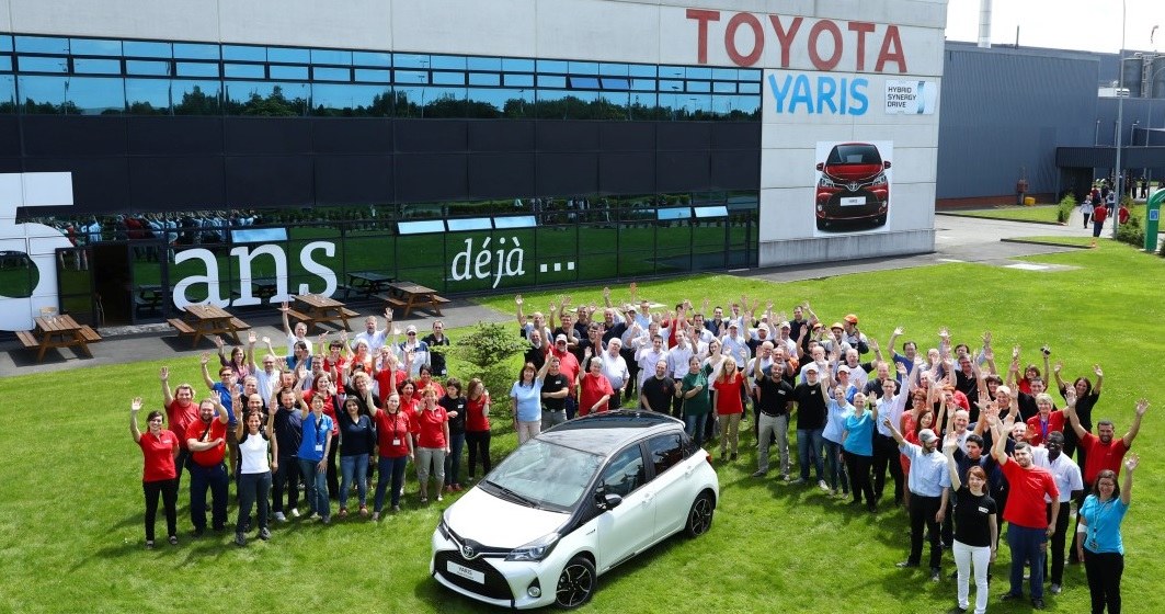 3-milionowa Toyota Yaris /Informacja prasowa