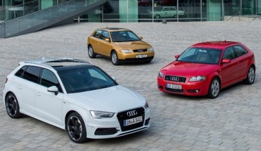 3 miliony razy Audi A3