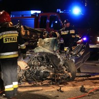 Tragiczny wypadek w Zachodniopomorskiem. Są 3 ofiary śmiertelne