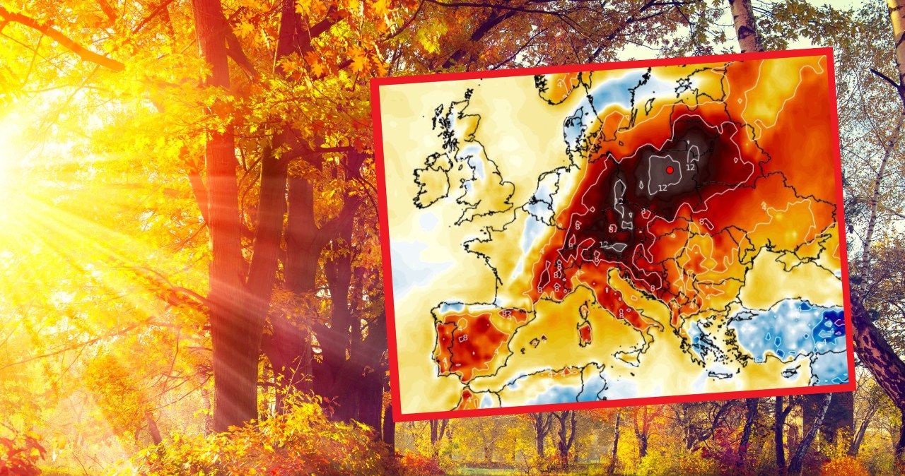 3 października padł rekord ciepła dla tego miesiąca w Polsce. Termometry pokazały 29,2 st. C /123rf/wxcharts /