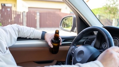 3 promile alkoholu i 4-letnia córka w samochodzie. Szokująca interwencja