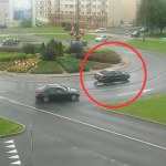 3 tys. zł mandatu i 10 pkt karnych dla kierowcy mercedesa. Naganny manewr [FILM]