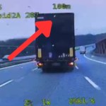 3 tys. zł mandatu i 12 punktów karnych dla kierowcy tira. Groźna sytuacja na A4
