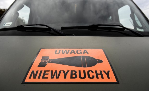 30 bomb lotniczych w pobliżu stacji PKP. Saperzy zakończyli akcję