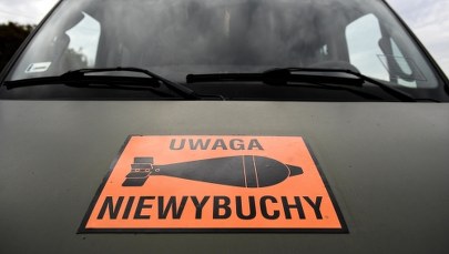 30 bomb lotniczych w pobliżu stacji PKP. Saperzy zakończyli akcję