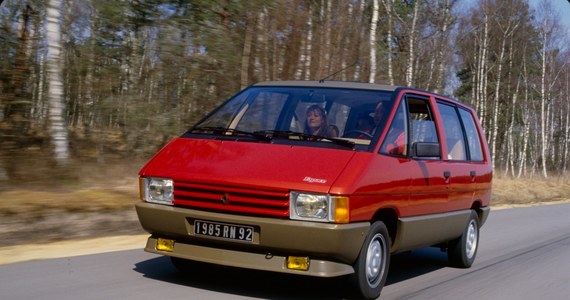 30 lat Renault Espace Zdjęcia Motoryzacja w INTERIA.PL