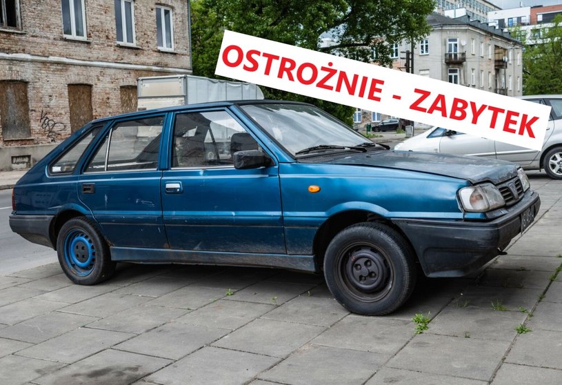 30 lat skończą wkrótce Polonezy Caro MR'93. Oznacza to, że legalnie można je będzie zarejestrować na żółte tablice /ARKADIUSZ ZIOLEK /Agencja SE/East News