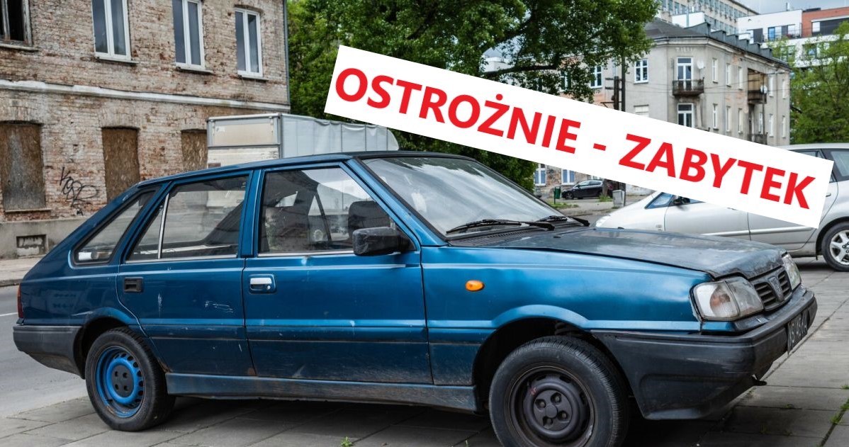 30 lat skończą wkrótce Polonezy Caro MR'93. Oznacza to, że legalnie można je będzie zarejestrować na żółte tablice /ARKADIUSZ ZIOLEK /Agencja SE/East News