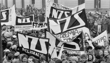 30 lat temu ponownie zarejestrowano Niezależne Zrzeszenie Studentów