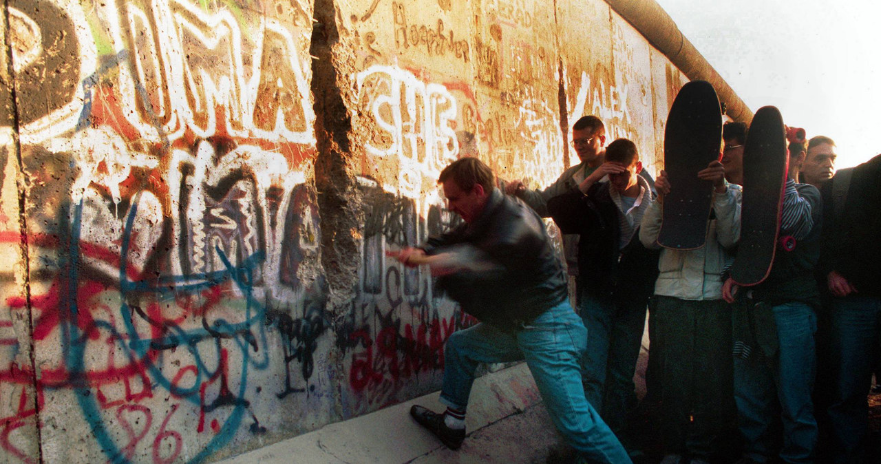 30 lat temu upadł mur berliński /Zuma Press /Agencja FORUM
